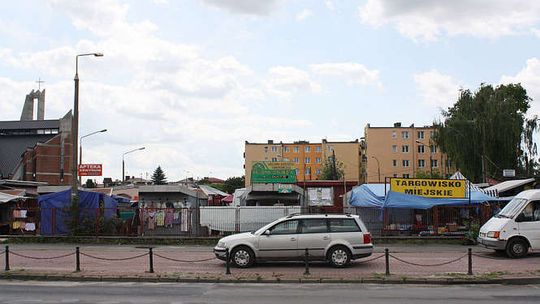 Targowisko przy ul. Balladyny w Kraśniku tylko do końca roku?
