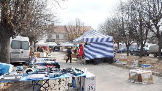 Targowisko w Łęcznej przeniesie się na ul. Przemysłową