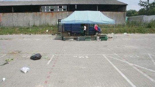 Targowisko w Puławach przenosi się na ul. Lubelską. Jeden dzień w tygodniu