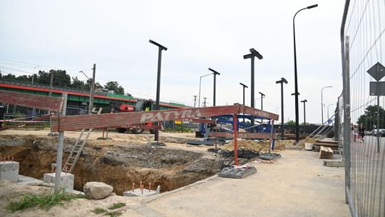 Targowisko w Świdniku. Jak idzie remont za 13,5 miliona złotych?