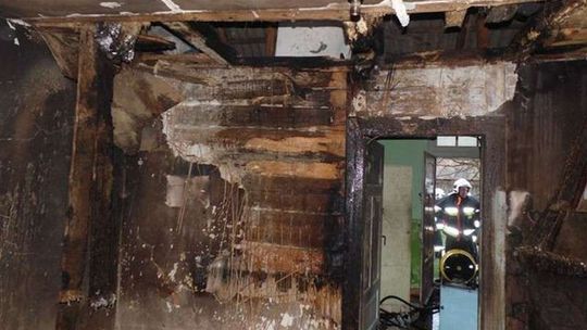 Tarkawica. Spłonął dom jednorodzinny