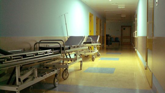 Tarnogród : Zamknięty oddział wewnętrzny. Pacjenci protestują