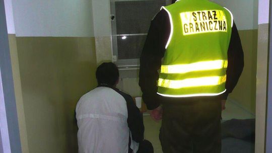 Tarnoszyn: Gruzini szli szukać pracy. Zatrzymała ich Straż Graniczna