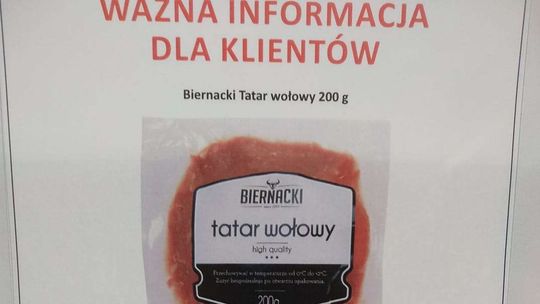 Tatar z Lidla wycofany ze sprzedaży. Wykryto salmonellę