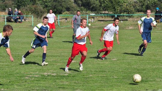 Tatran Kraśniczyn – Ogniwo Wierzbica 3:4, wyniki chełmskiej okręgówki