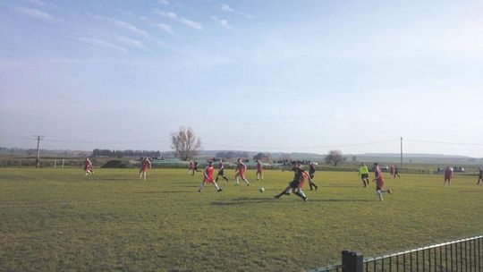 Tatran Kraśniczyn – Sparta Rejowiec Fabryczny 0:7. Grała chełmska klasa okręgowa