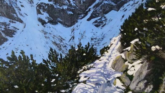 "Tatry nad Wisłą" - wystawa w Puławach