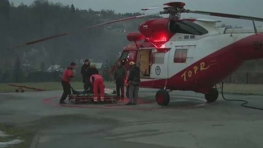 Tatry: O krok od tragedii na Rysach (wideo)