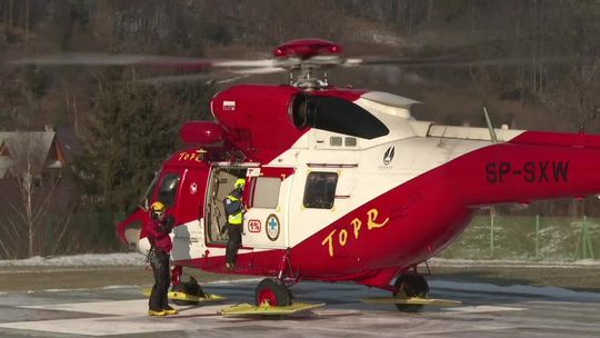 Tatry. Tragiczny finał poszukiwań Polaków. Słowaccy ratownicy odnaleźli trzy ciała