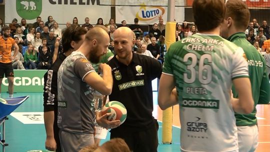 Tauron Puchar Polski: Arka Chełm robiła co mogła, ale dalej gra Jastrzębski Węgiel