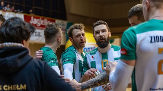 Tauron Puchar Polski: ChKS Chełm musiał uznać wyższość faworyta