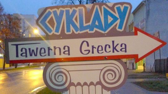 Tawerna Grecka Cyklady w Puławach (recenzja)