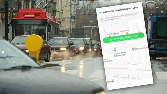 Taxify w Lublinie trafia na mur. Inspekcja drogowa ostrzega, będą wysokie kary?