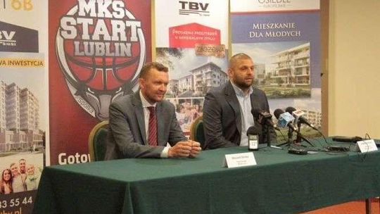 TBV nadal sponsorem koszykarzy Startu. Celem awans do play-off