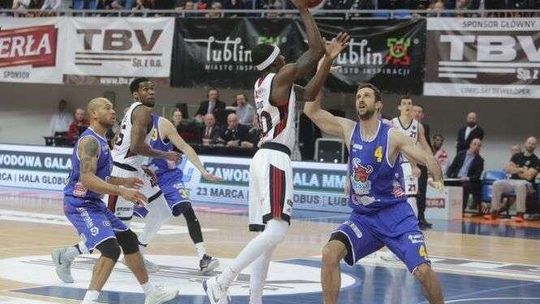 TBV Start dzisiaj gra z Anwilem Włocławek