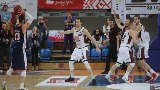  TBV Start gra w Toruniu z Polskim Cukrem 