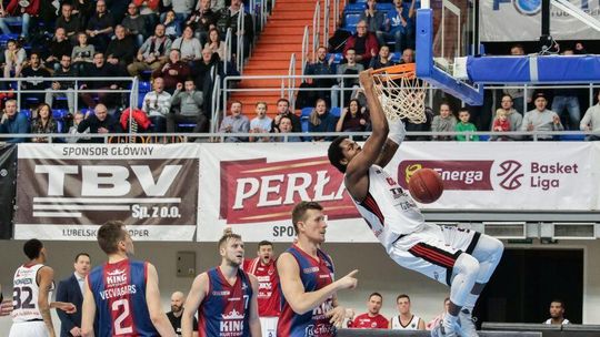 TBV Start gra z Polskim Cukrem Toruń