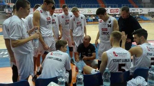 TBV Start II Lublin – AZS UMCS Lublin 81:75