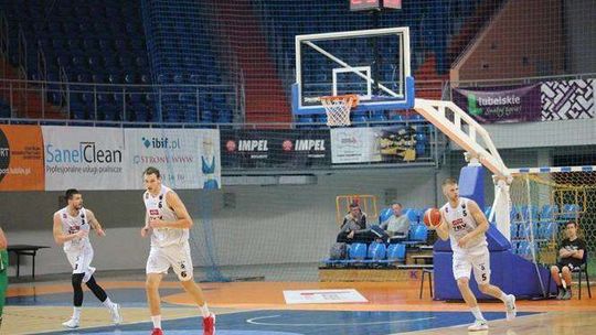 TBV Start II Lublin – MUKS Hutnik Warszawa 106:77. Nie dali im szans