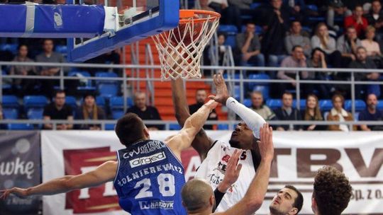 TBV Start Lublin - Arka Gdynia 71:80. Niemoc trwa nadal [zdjęcia]