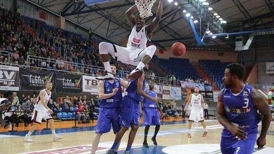 TBV Start Lublin – AZS Koszalin 68:74. Szósty mecz, szósta porażka (zdjęcia)