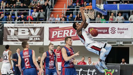 TBV Start Lublin - King Szczecin 71:80. Trzecia porażka u siebie