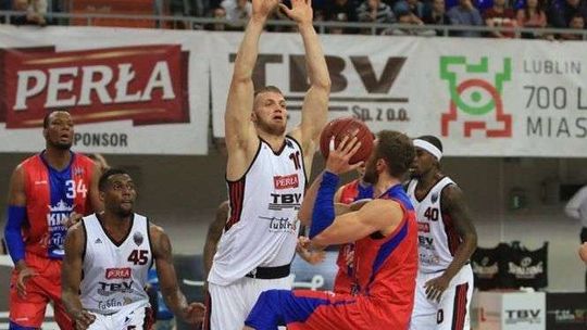 TBV Start Lublin – King Szczecin 77:81. Pierwsza porażka u siebie