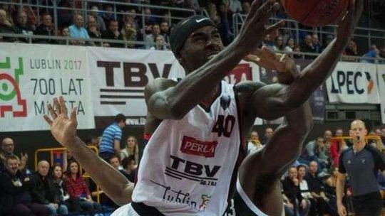 TBV Start Lublin – Legia Warszawa 95:85. Wielki dzień Lewisa [zdjęcia]