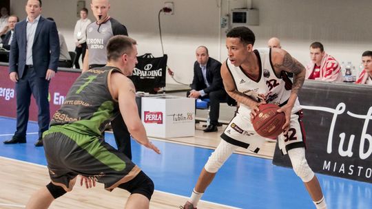 TBV Start Lublin – Miasto Szkła Krosno 83:75. Zdecydowała czwarta kwarta