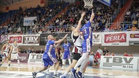 TBV Start Lublin – Polpharma Starogard Gdański 96:75 
