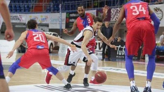 TBV Start - Stelmet Zielona Góra. Zatrzymać mistrza Polski