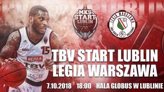 TBV Start w niedzielę gra z Legią, bilety już w sprzedaży