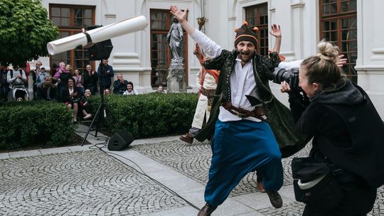 Te Deum Laudamus! Spektakl na wirydarzu u o. Dominikanów [zdjęcia]