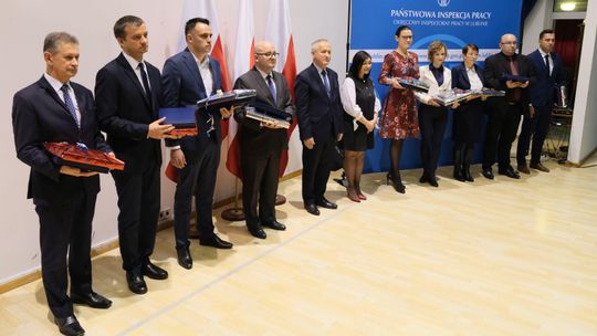 Te firmy z woj. lubelskiego dbają o bezpieczeństwo w pracy. Lista nagrodzonych