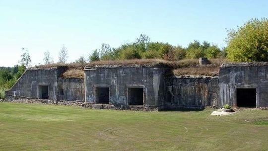 Te forty budował jeszcze car. Mają być atrakcją turystyczną