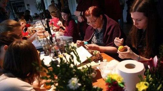 Te same święta, różne obyczaje. Warsztaty w Centrum Spotkania Kultur 