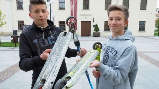 Team Hulajnoga z Lublina: "Zależy nam na popularyzowaniu jazdy na hulajnodze"