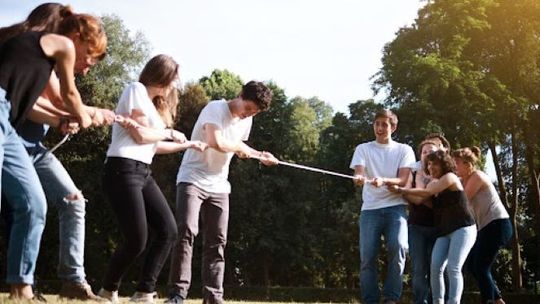 Teambuilding - czyli sposób na integrację zespołu