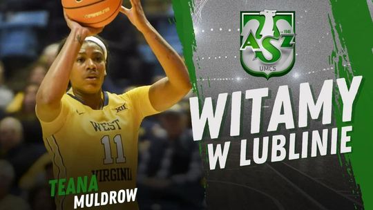 Teana Muldrow wzmocniła Polski Cukier AZS UMCS Lublin