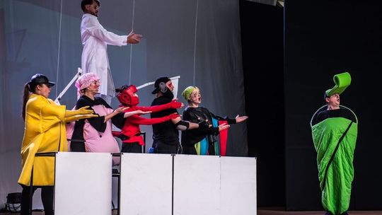 Teatr Andersena gra przez cały lipiec. Spektakle w całym Lubelskiem
