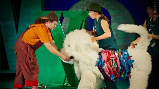 Teatr Andersena otwiera się dla publiczności. Spektakl na zakończenie sezonu Teatr Andersena otwiera się dla publiczności. Spektakl na zakończenie sezonu