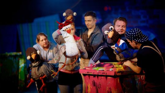 Teatr Andersena pozostaje otwarty. Spektakle w CSK i online Teatr Andersena pozostaje otwarty. Spektakle w CSK i online