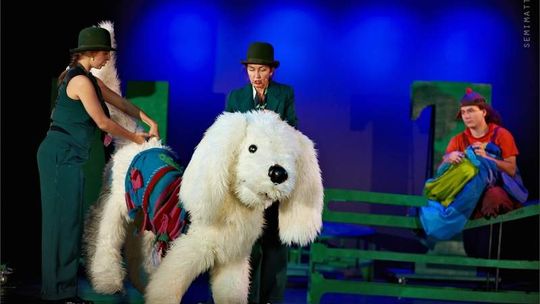 Teatr Andersena: Tymoteusz i psiuńcio i Mała syrenka