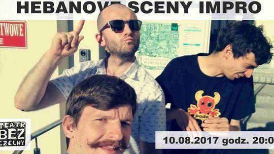 Teatr Bezczelny w Gastrobarze Heban