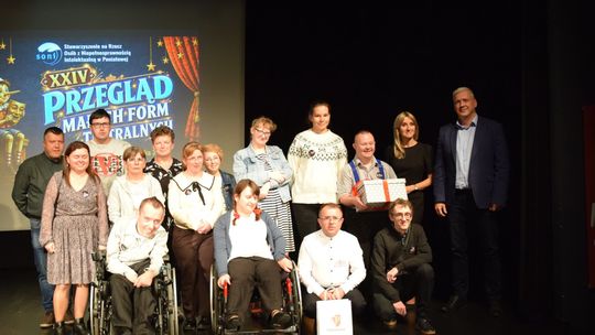 Teatr, emocje i integracja. XXIV Przegląd Małych Form Teatralnych w Opolu Lubelskim
