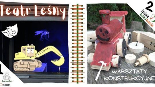 Teatr i warsztaty dla dzieci w Starym Gaju