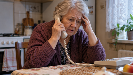 Seniorka oszustwo
