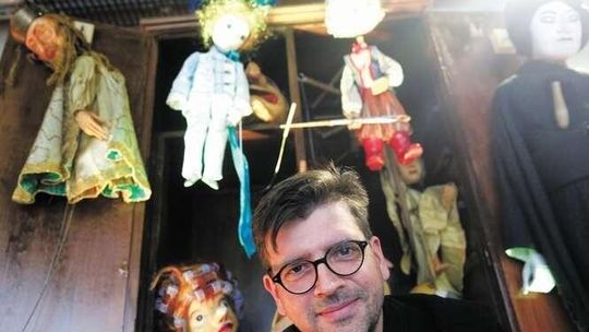 Teatr jest przestrzenią wolności. Nowy dyrektor Teatru Andersena i jego "program marzeń"