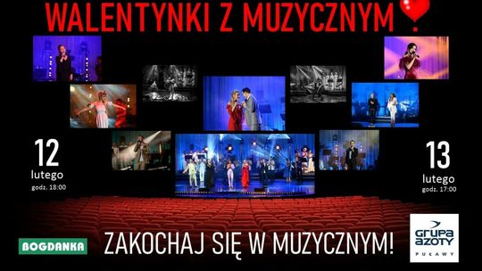 Teatr Muzyczny na walentynki 