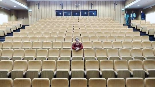 Teatr Muzyczny po remoncie. "Królewna Śnieżka" pierwszy raz z orkiestrą